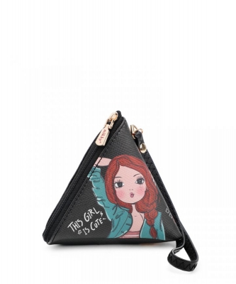 Nikky Triangle Pouch NK21003 Girls want to have fun